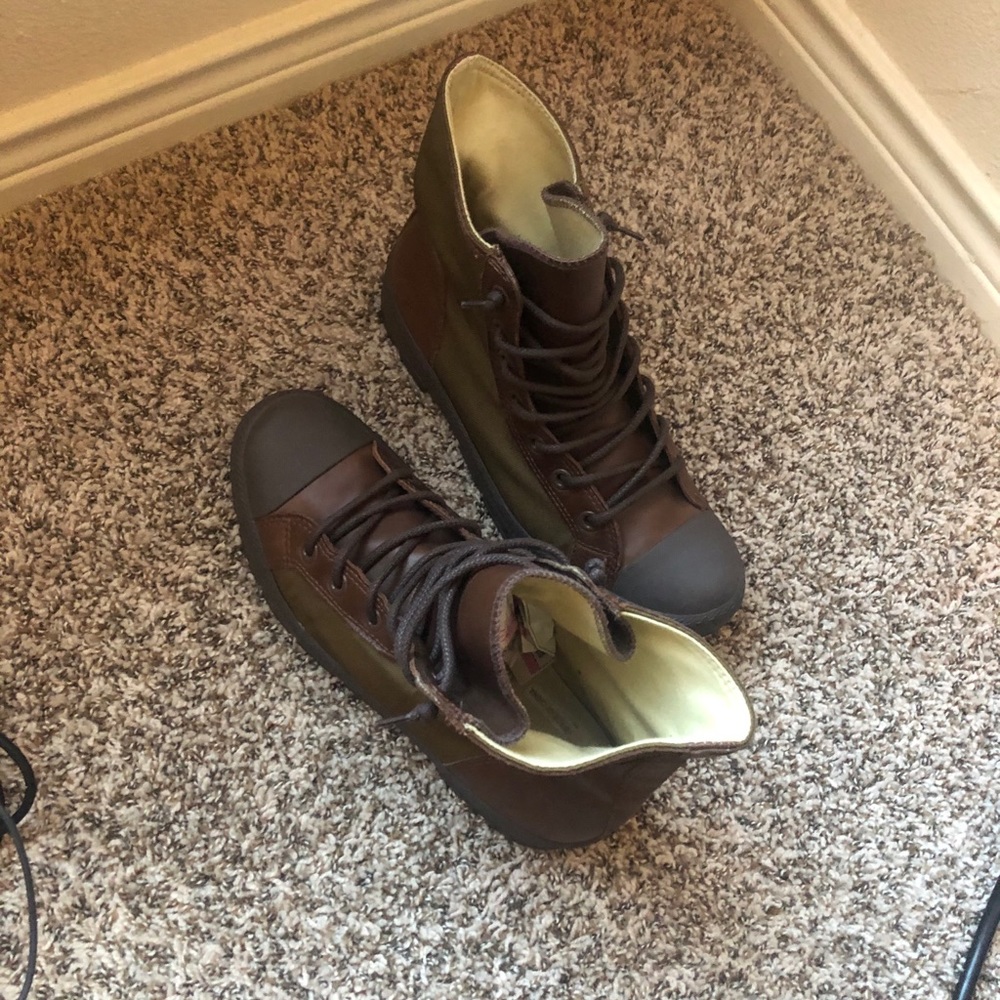 Converse All Star Boots Color Block - Picture 6 of 8